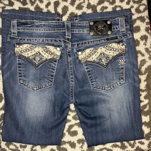 Womens Miss Me Jeans